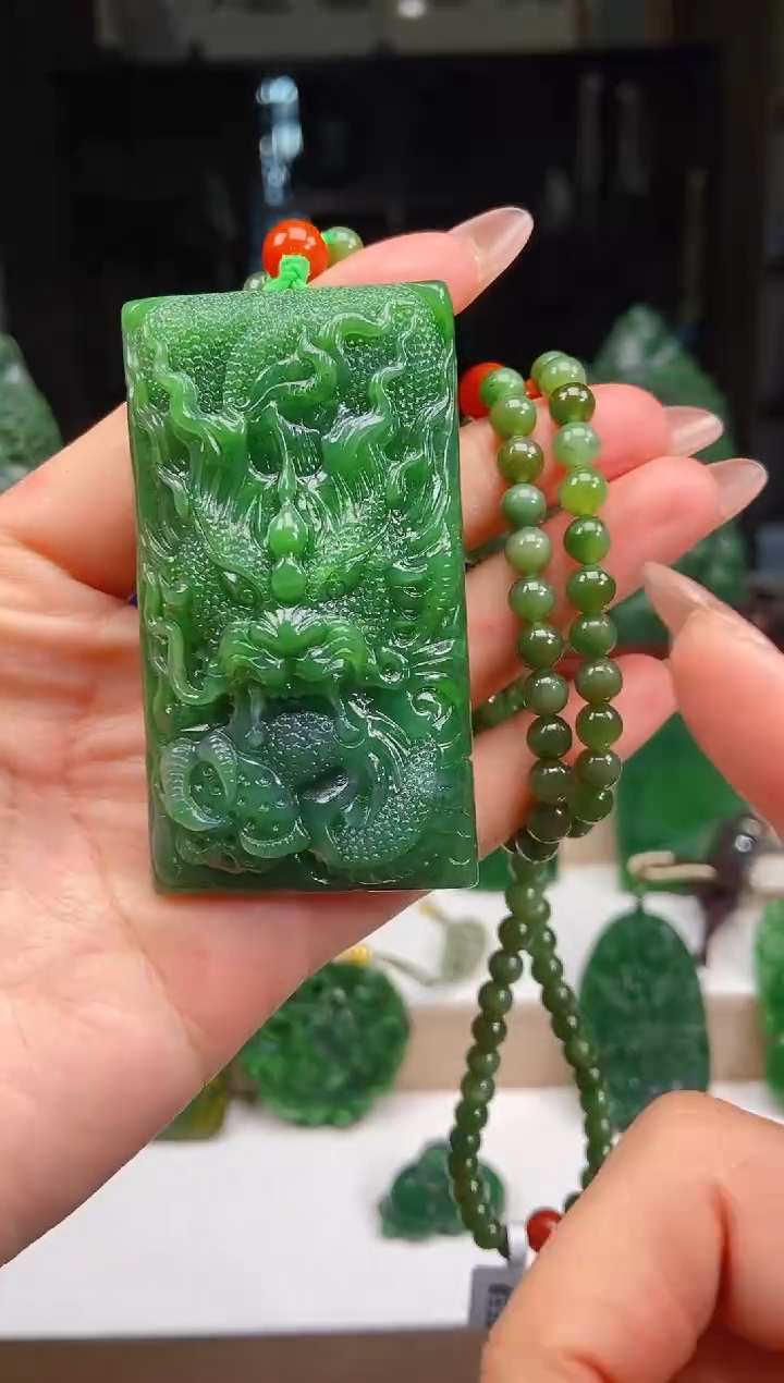 【闪购商品】和田玉挂件未镶嵌1