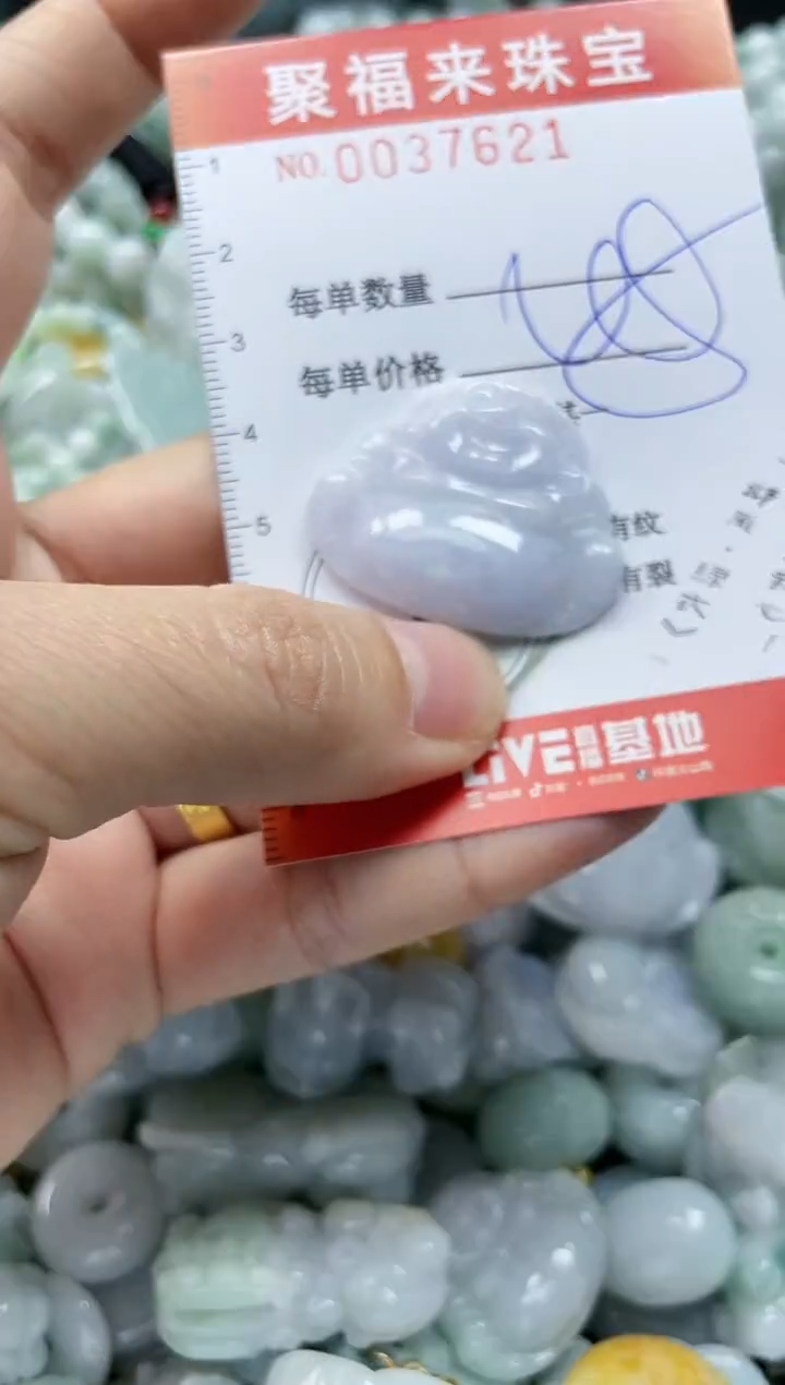 【闪购商品】翡翠颈饰未镶嵌闪购0037621