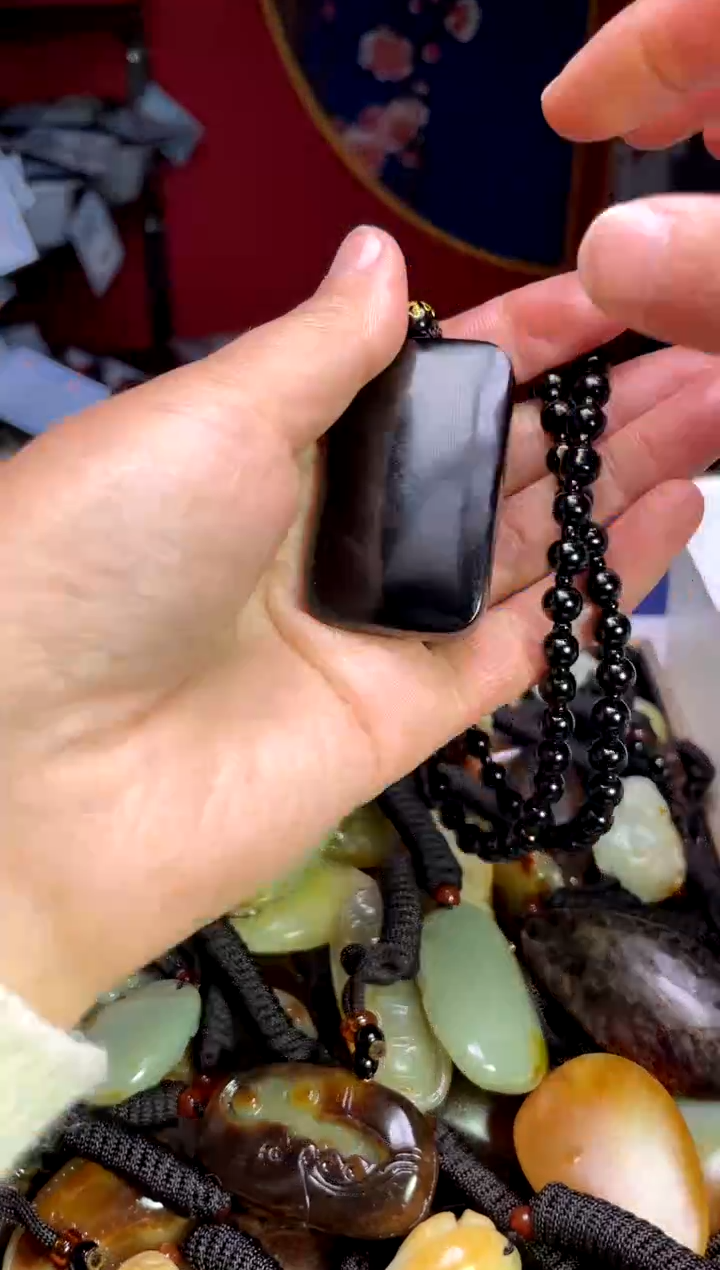 【闪购商品】和田玉颈饰未镶嵌123