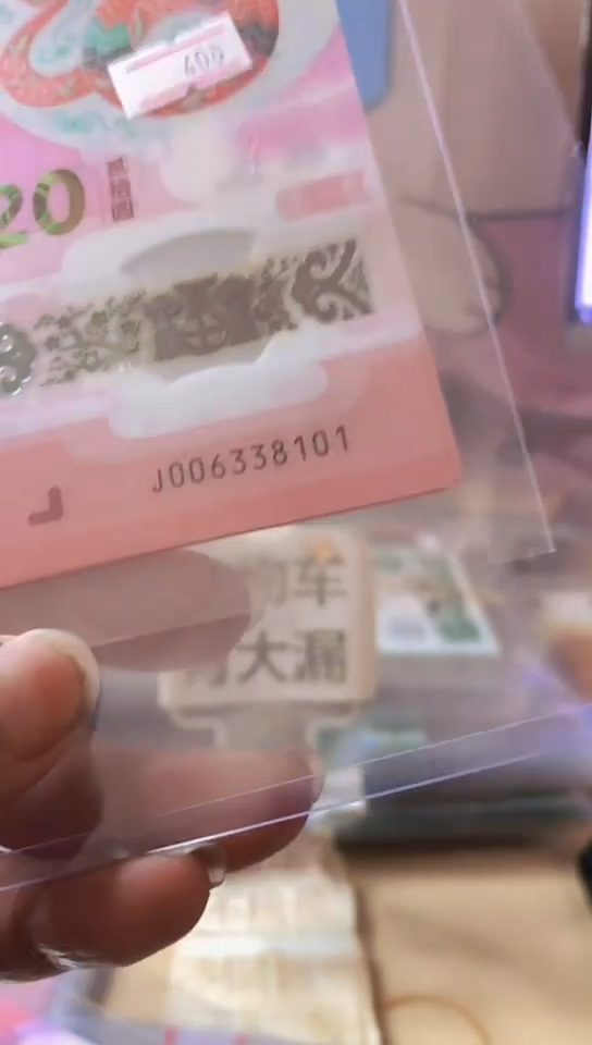 【闪购商品】006338101组标十蛇钞！！