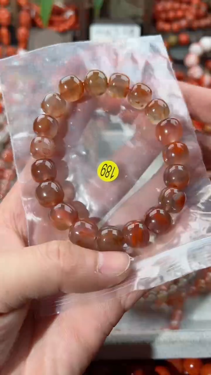 【闪购商品】南红玛瑙手串未镶嵌12