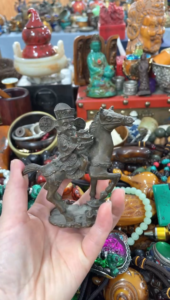 【闪购商品】1宫廷影视老旧工艺摆件