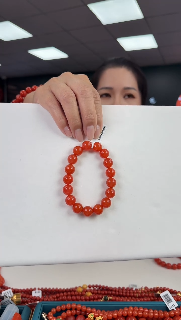 未镶嵌珠串南红玛瑙多样发其一/12/HS2298002750