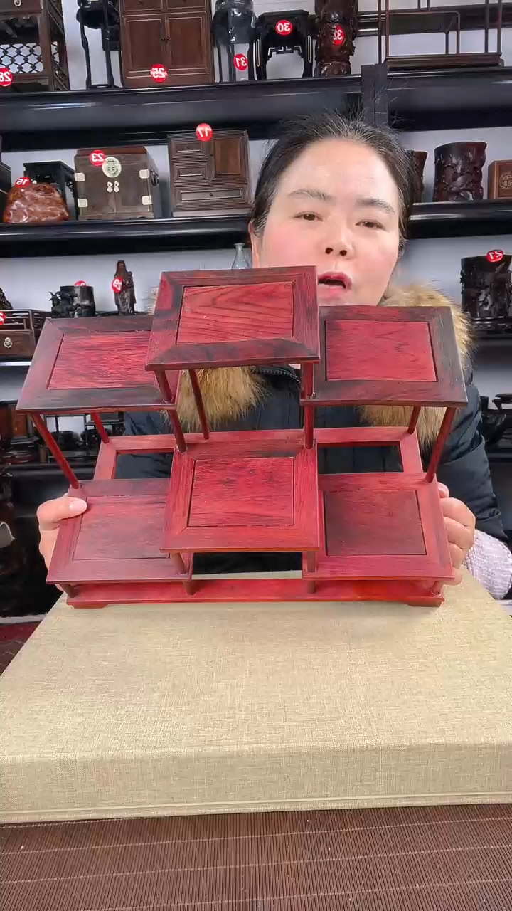 【闪购商品】木老李红木工艺品2187