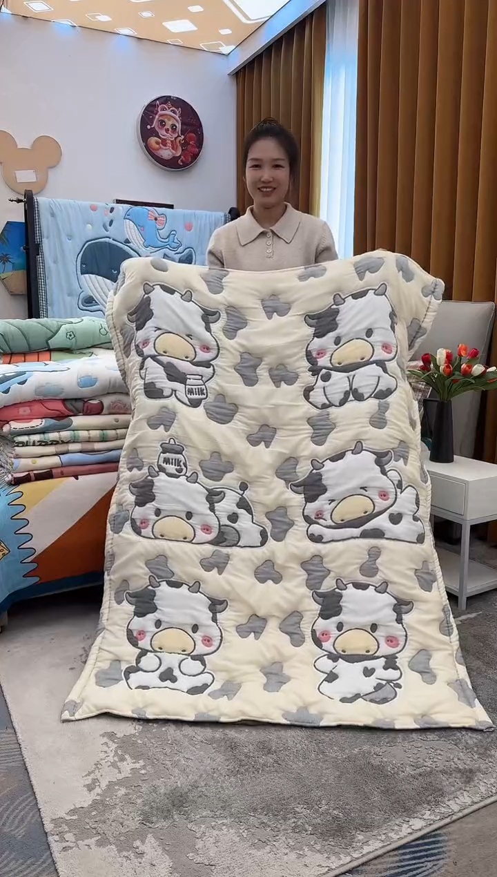 棉质花牛奶牛-120x150