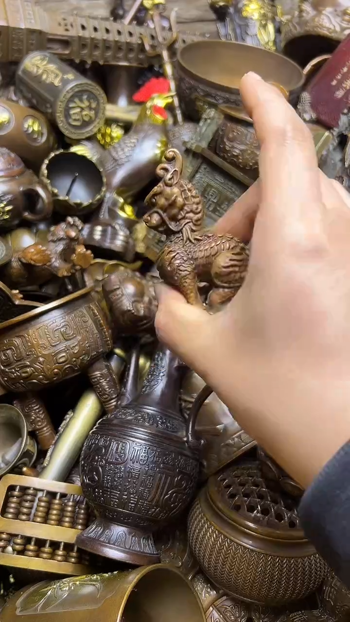 【闪购商品】铜器摆件 诚信经营