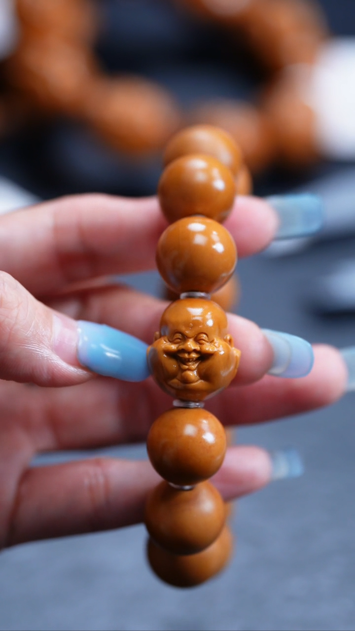 橄榄核手串橄榄核