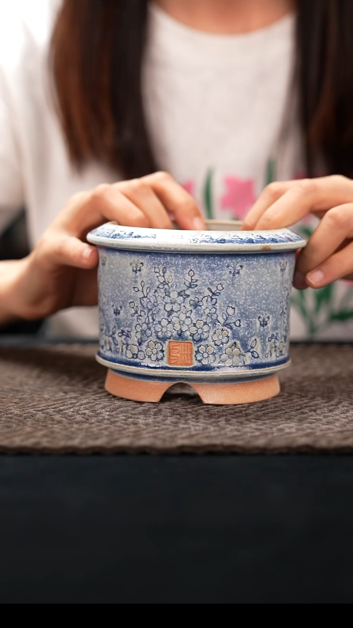 9-9-447花盆口径9瑕