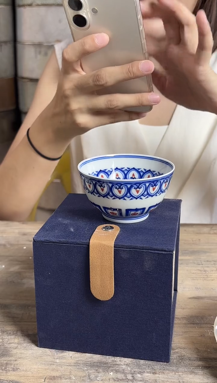 摆件瓷立方-陈茗博柴窑-专场38