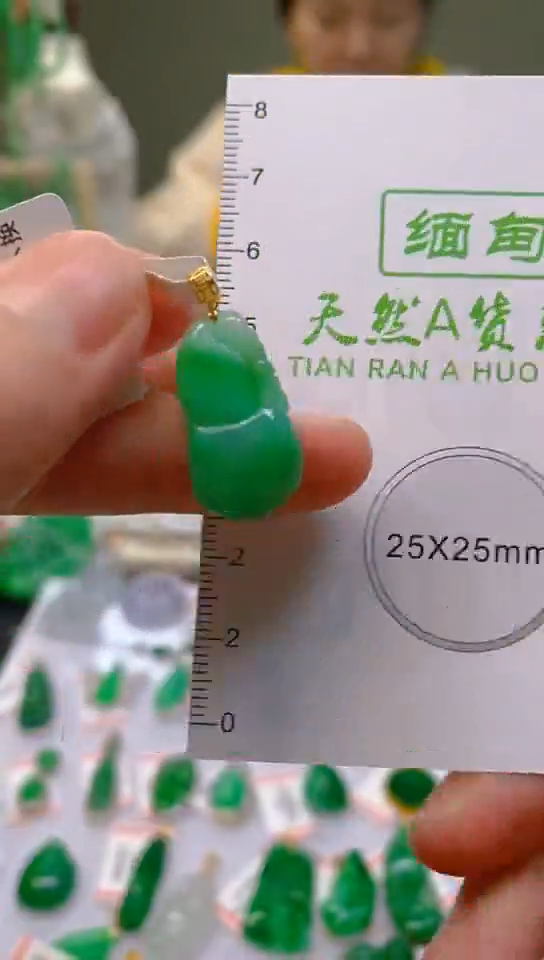 【闪购商品】翡翠颈饰18K金镶嵌新号开播，全场乱卖