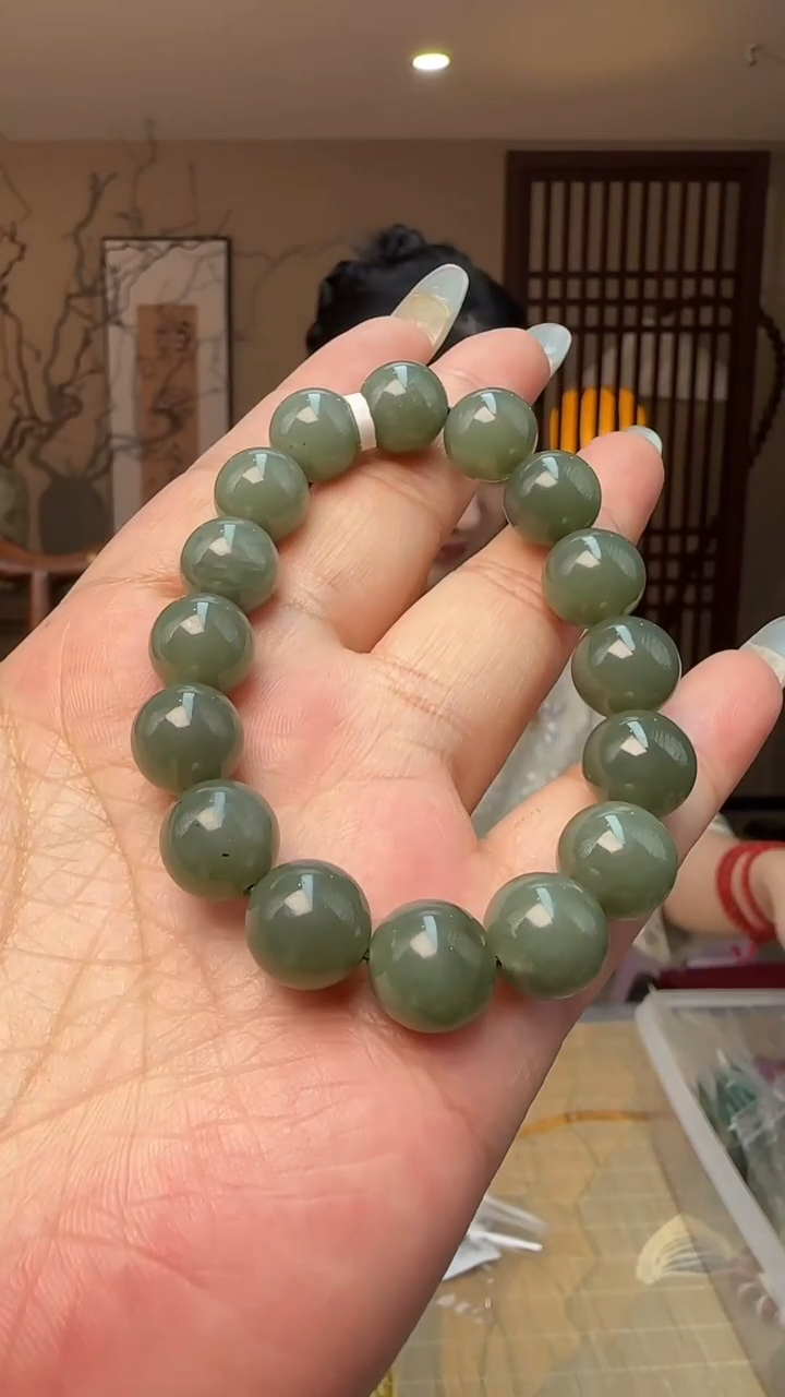 好物甄选孤品老吭料手串