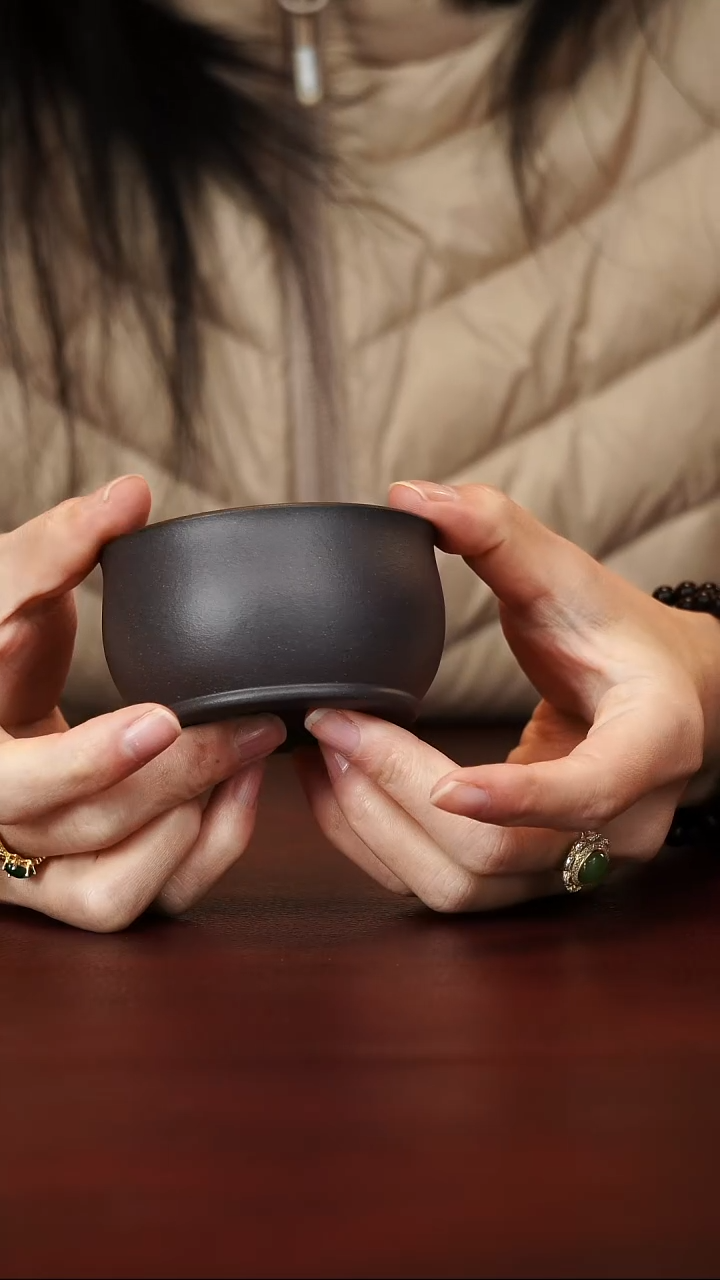 茶壶紫砂原矿高端紫砂--杯子