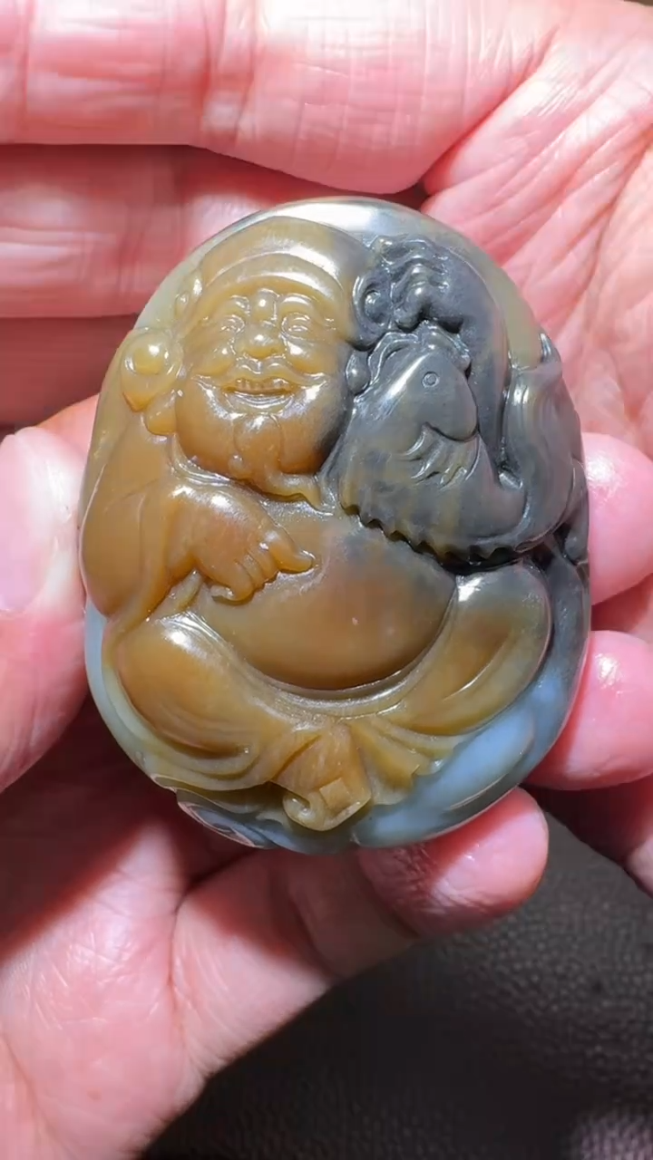 未镶嵌和田玉挂件和田玉