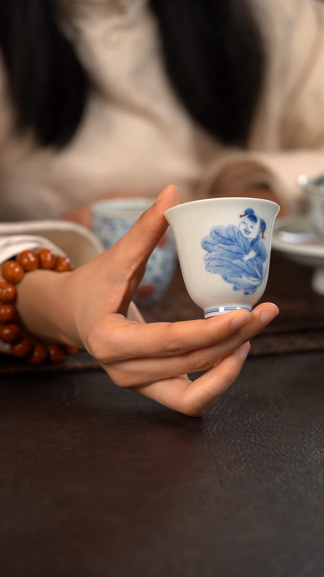 【闪购商品】杯聚澜堂百财聚来闻香杯