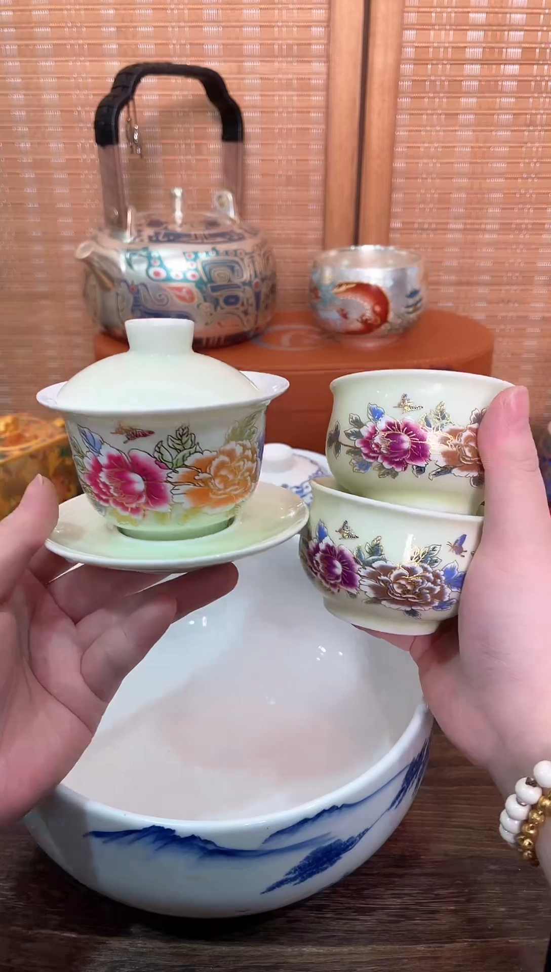 高端茶具，便宜处理