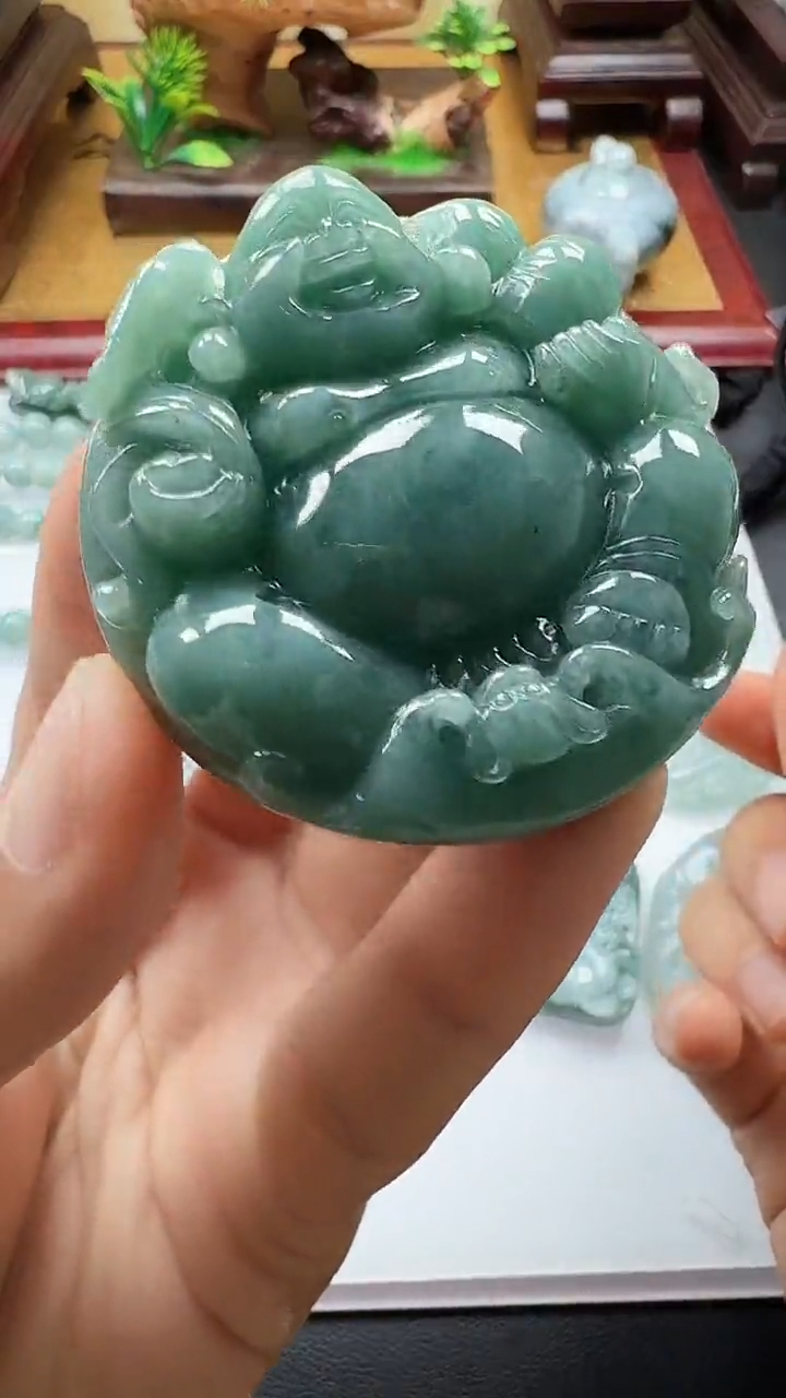 吊坠(不含链)未镶嵌翡翠1