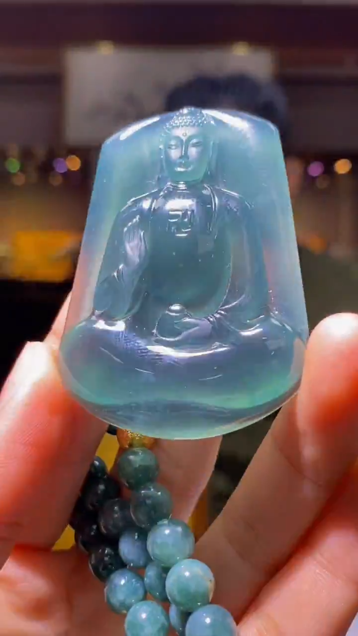 未镶嵌定制翡翠HM翡翠毛货HZ-23