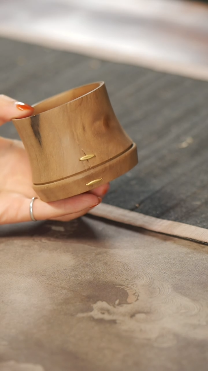 【闪购商品】金丝楠木雕656简约设计香插