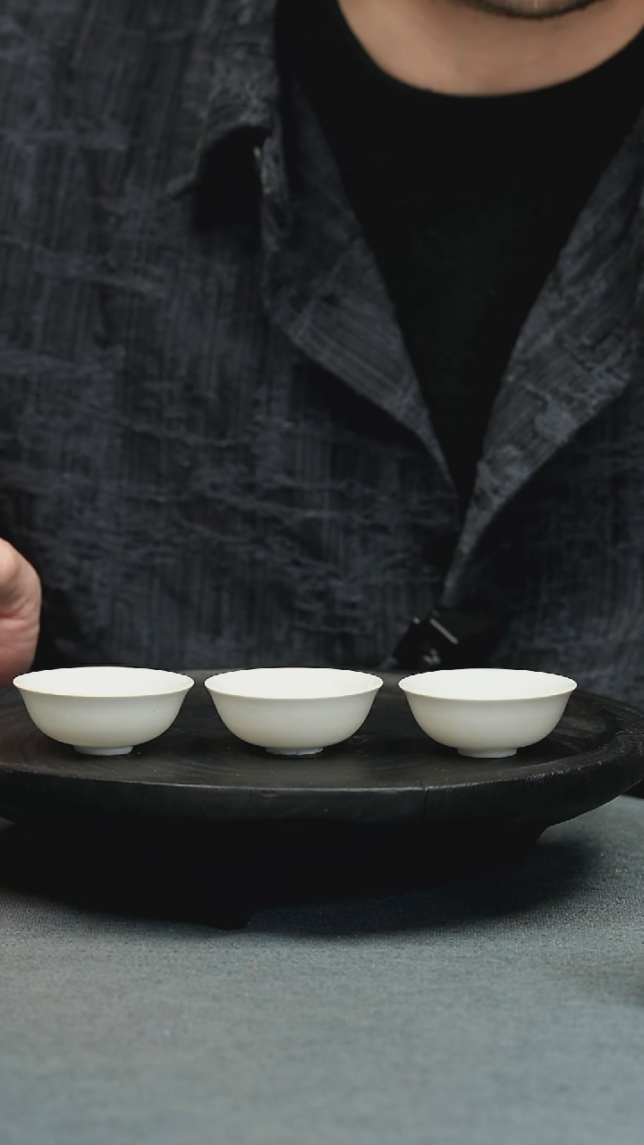 【闪购商品】杯五堂 德化孙存捷杯3个