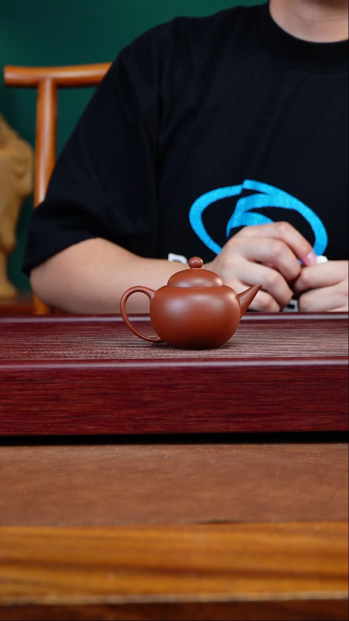茶壶紫砂信*翁无垢紫砂珍宝水平