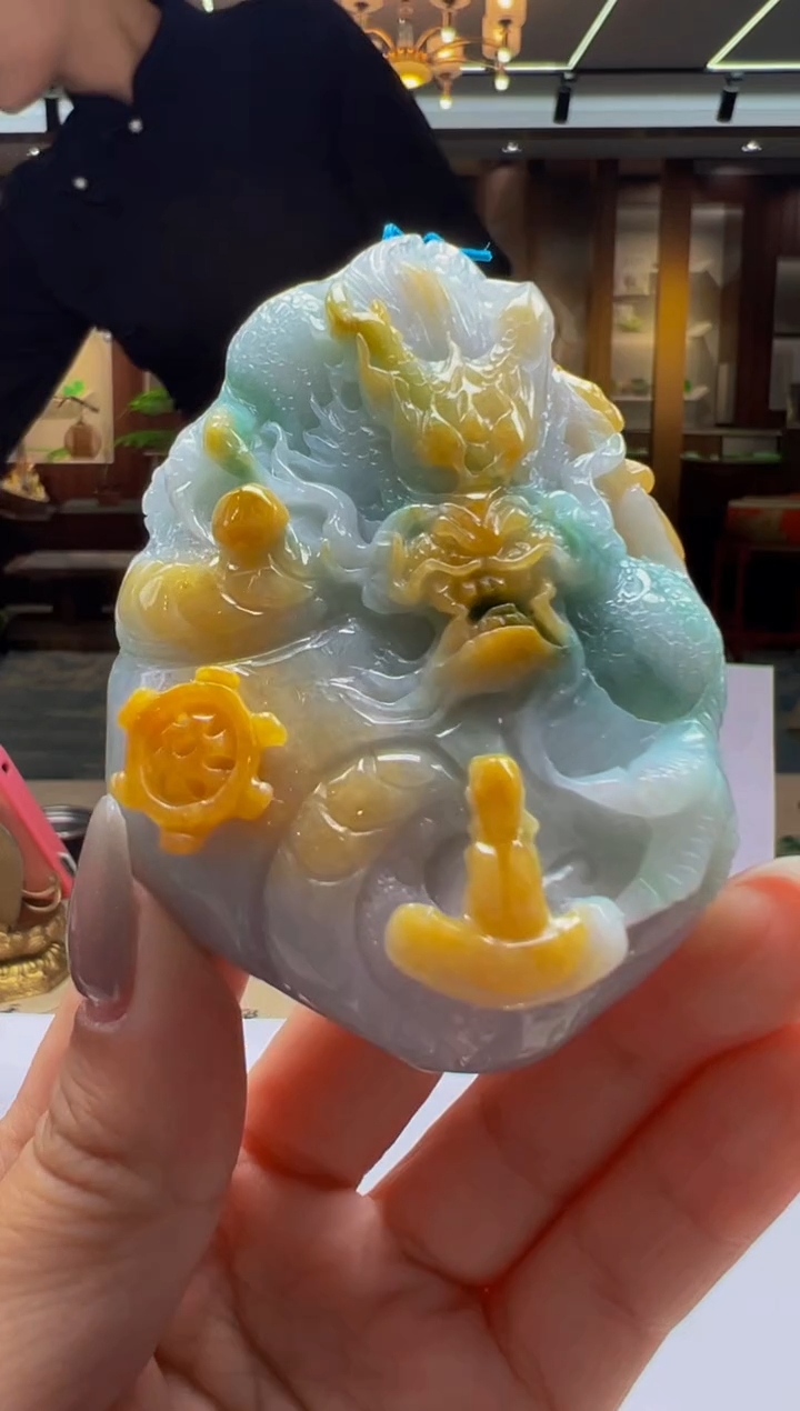【闪购商品】定制翡翠未镶嵌Q2025-3-4-49