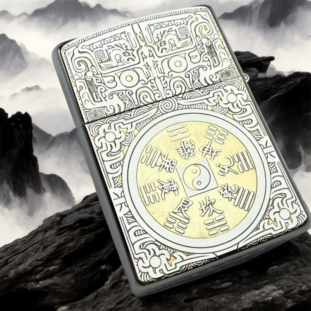 【山鬼花钱】防风打火机