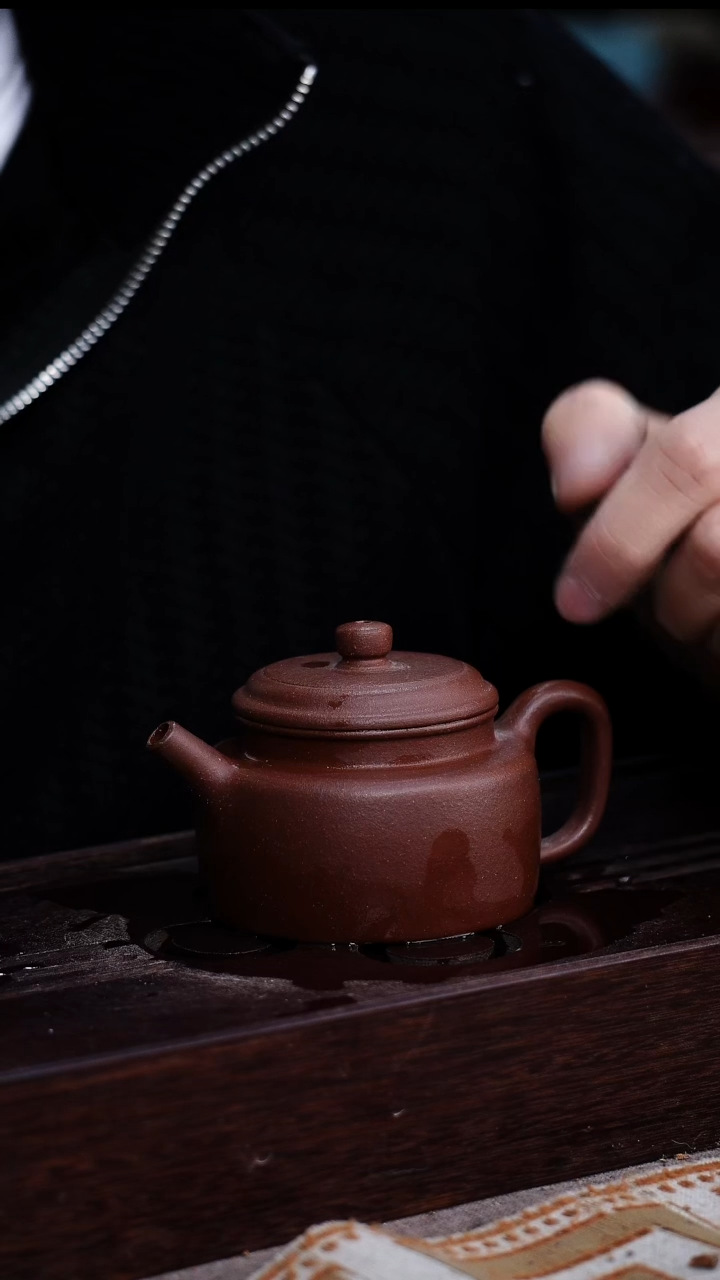 茶壶紫砂宜兴柴烧紫砂壶