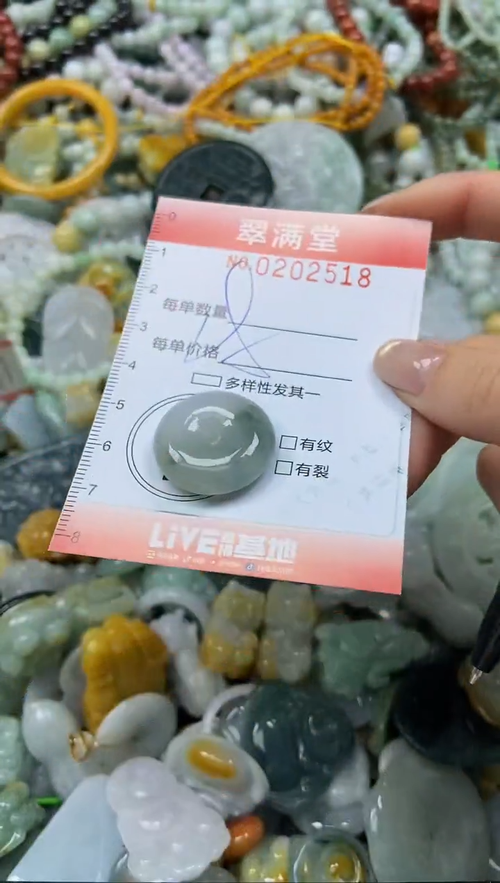 颈饰未镶嵌翡翠闪购0202518