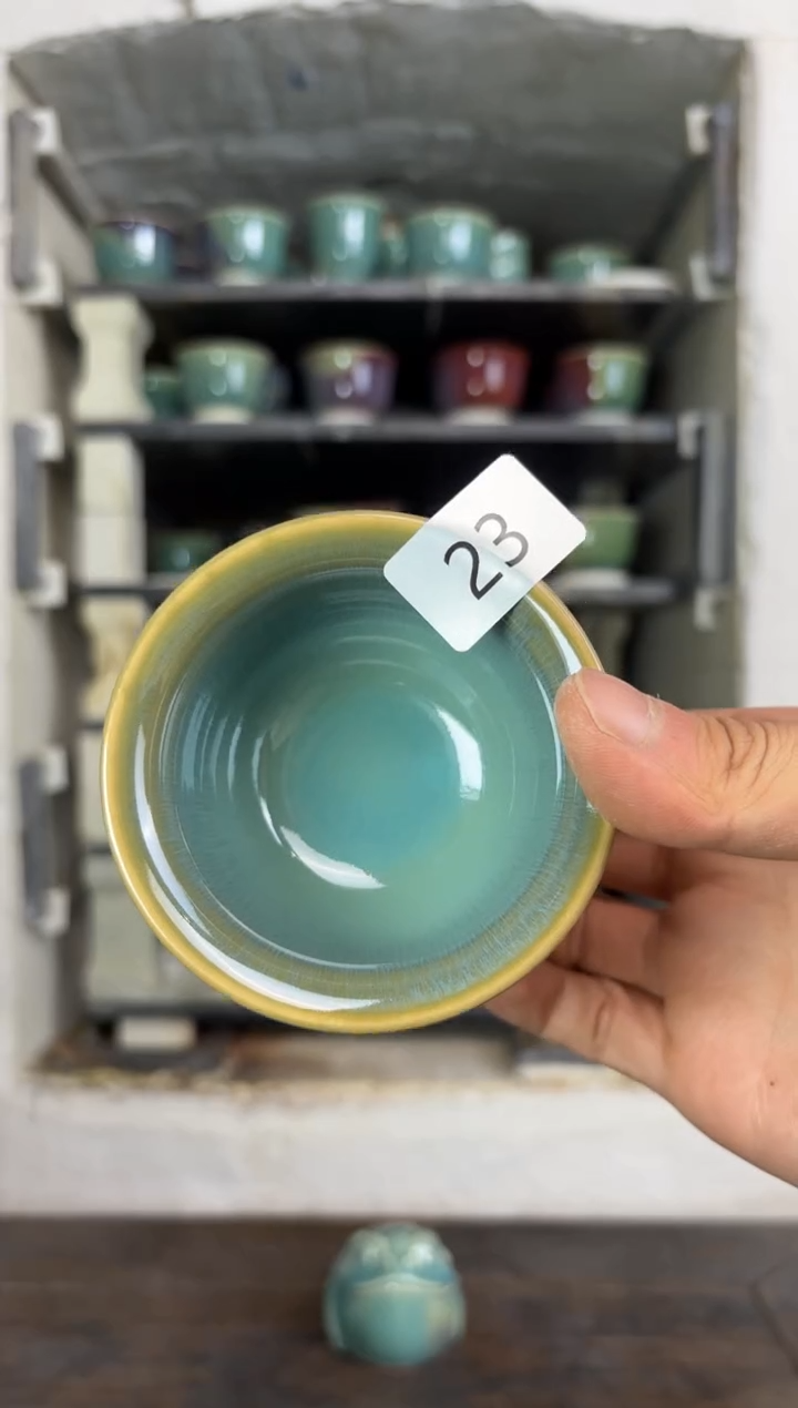 【闪购商品】摆件钧瓷窑变精品茶器