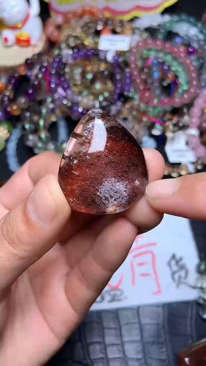 【闪购商品】水晶吊坠(赠链)未镶嵌151