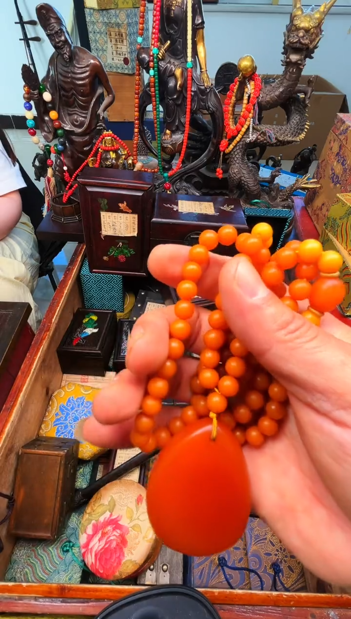 未镶嵌颈饰蜜蜡安哥精品优选链接b80