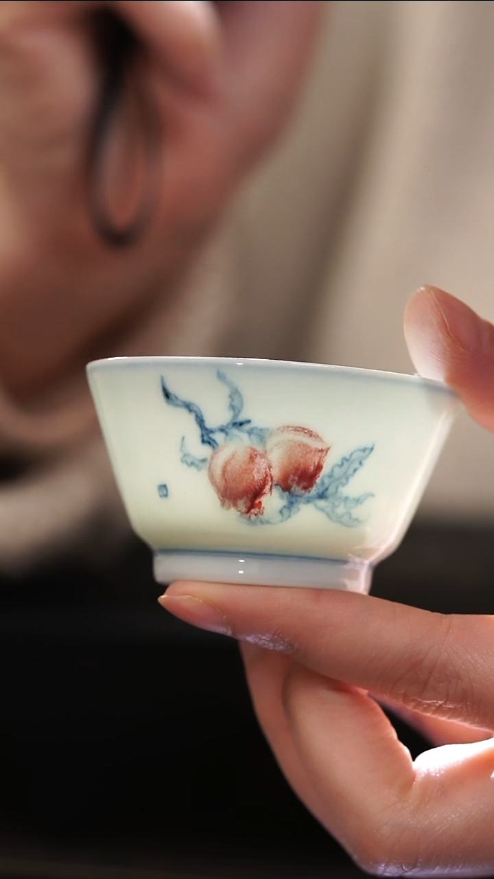 【闪购商品】善见堂 王益峰专场青花杯