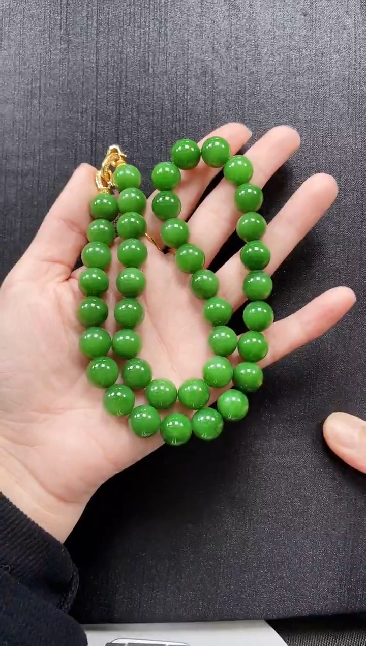 项链未镶嵌和田玉多样性发一