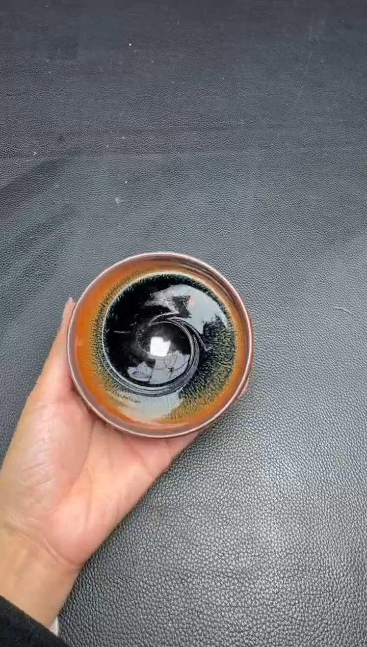 【闪购商品】茶盏黄淮建盏故事109