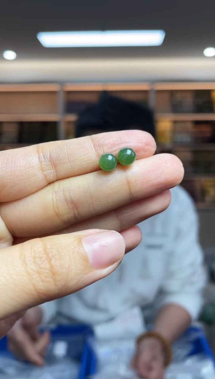 【闪购商品】和田玉·银S925镶嵌多样性发一件
