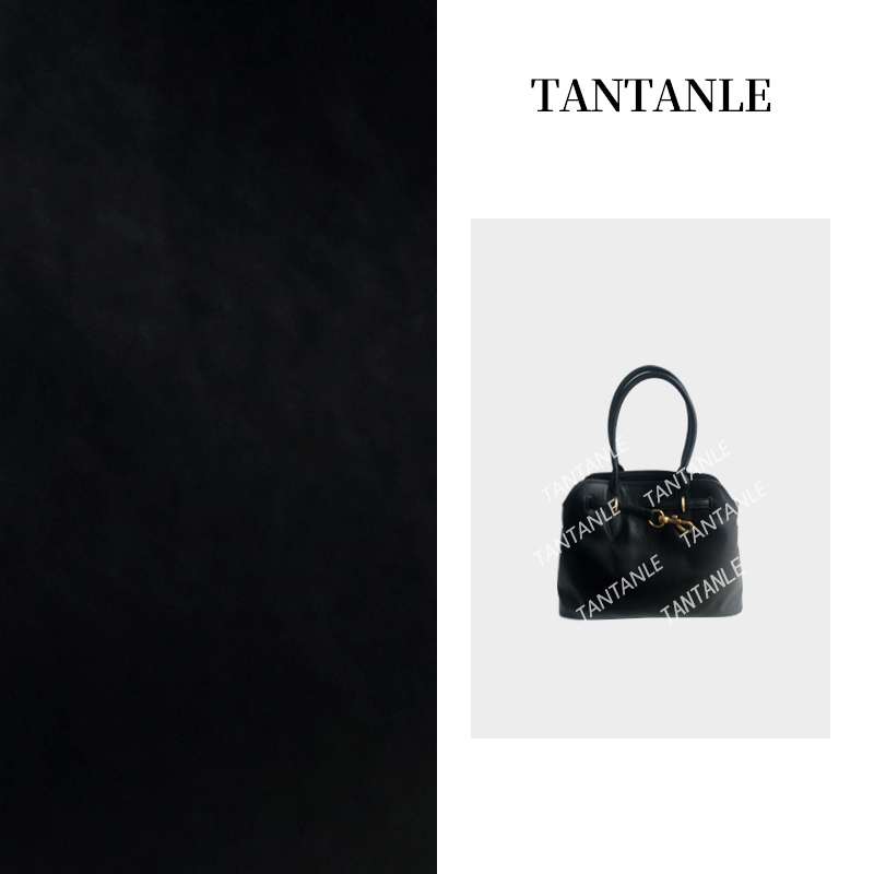 TanTanLe高定手提单肩斜挎时尚百搭休闲腋下轻奢女包