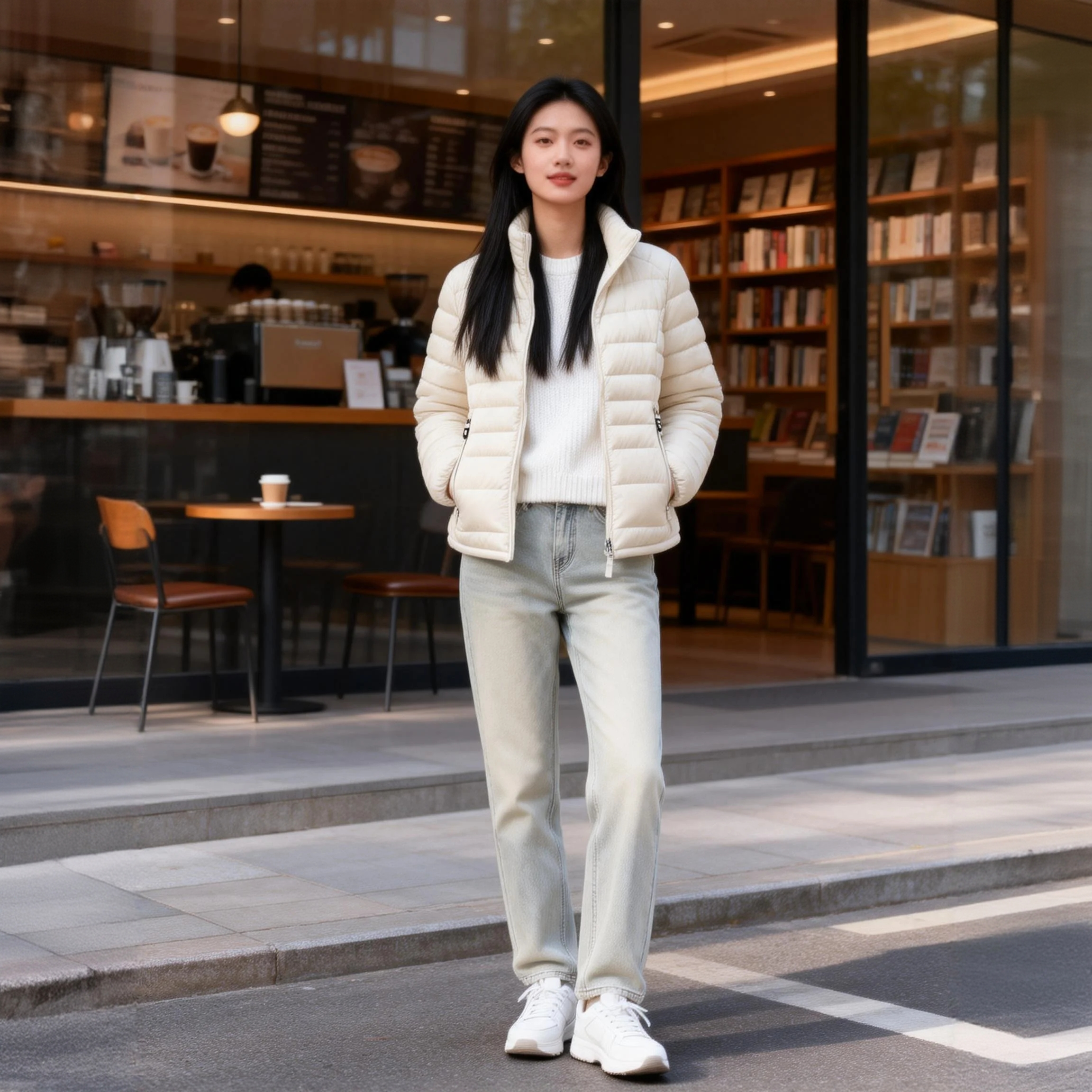 【微瑕】长袖防水女短款羽绒服保暖时尚百搭轻薄