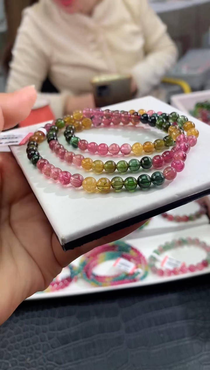 【闪购商品】碧玺手串未镶嵌 多样性发一条