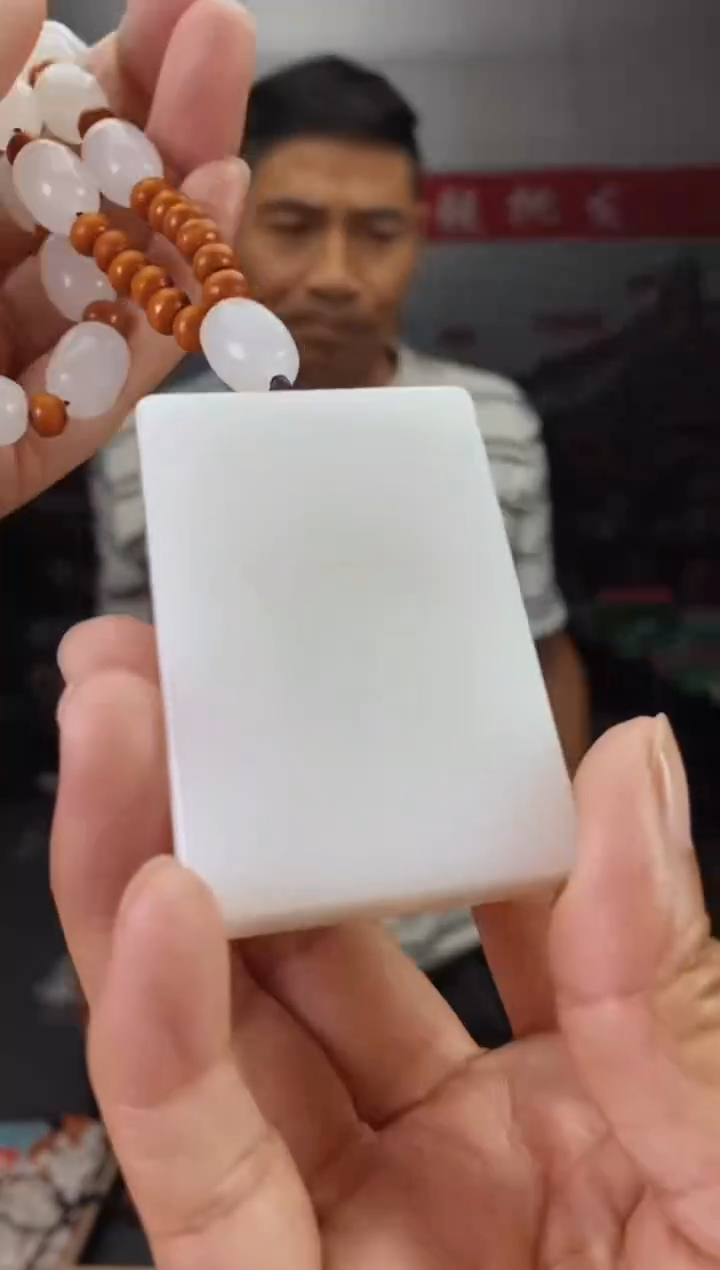 天然玉石未镶嵌颈饰81003