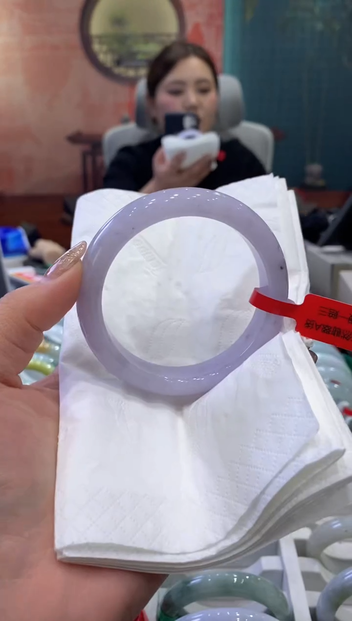 【闪购商品】翡翠手镯未镶嵌多人0012188