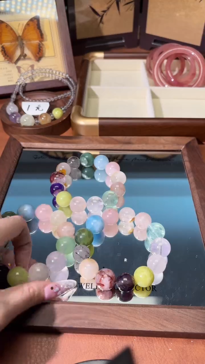 未镶嵌手串水晶1