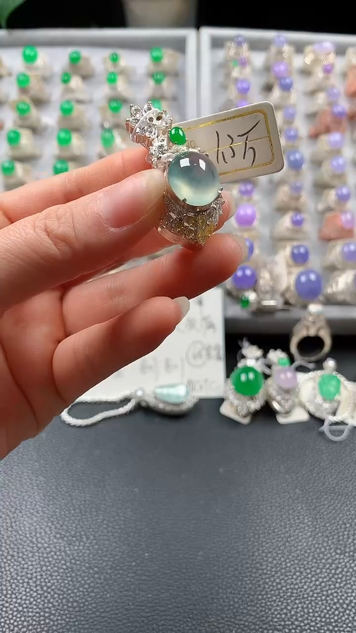 【闪购商品】定制翡翠未镶嵌璟瑶翡翠223