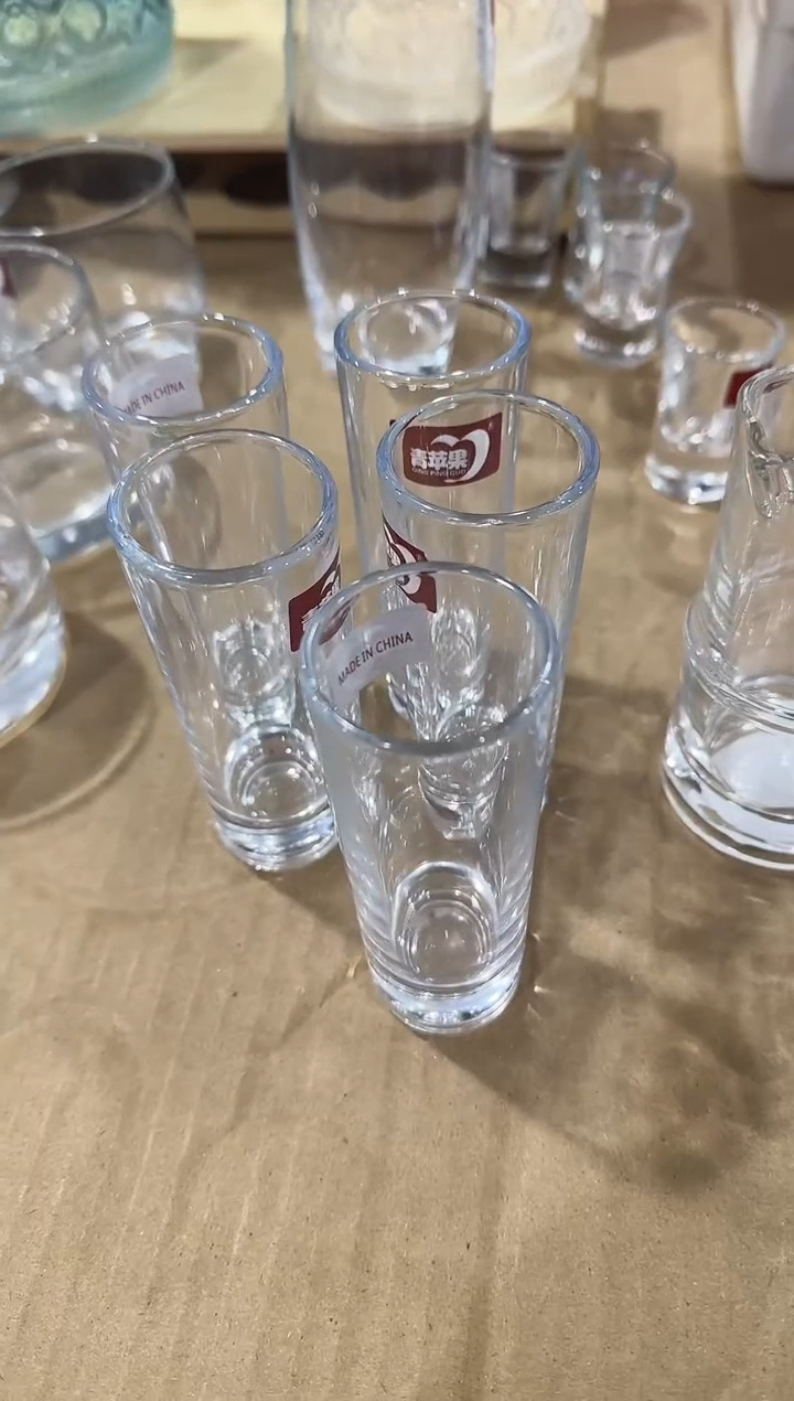 【闪购商品】玻璃无盖款青苹果直播价6只