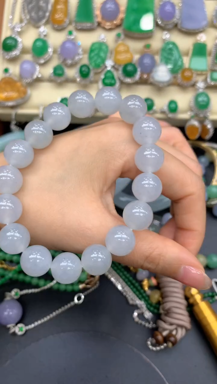 【闪购商品】翡翠手串未镶嵌423 -中国好珍宝