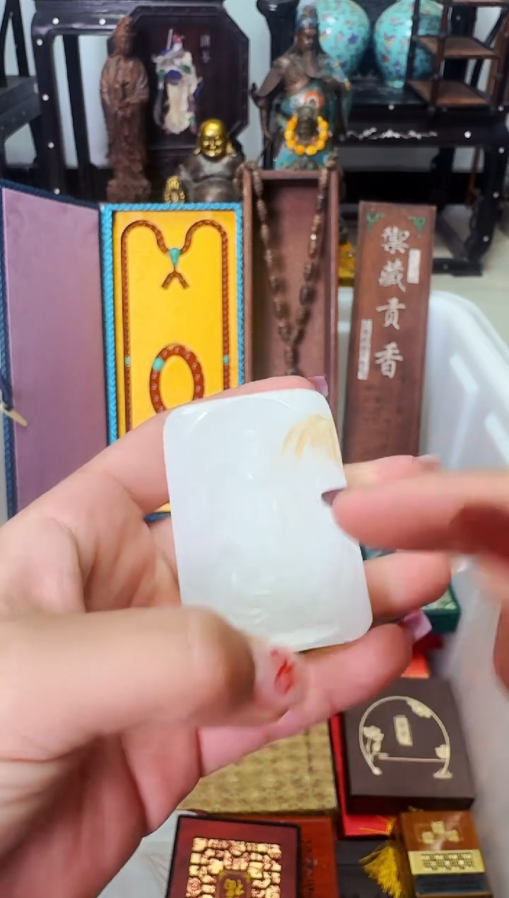 【闪购商品】和田玉颈饰未镶嵌老板娘推荐------------