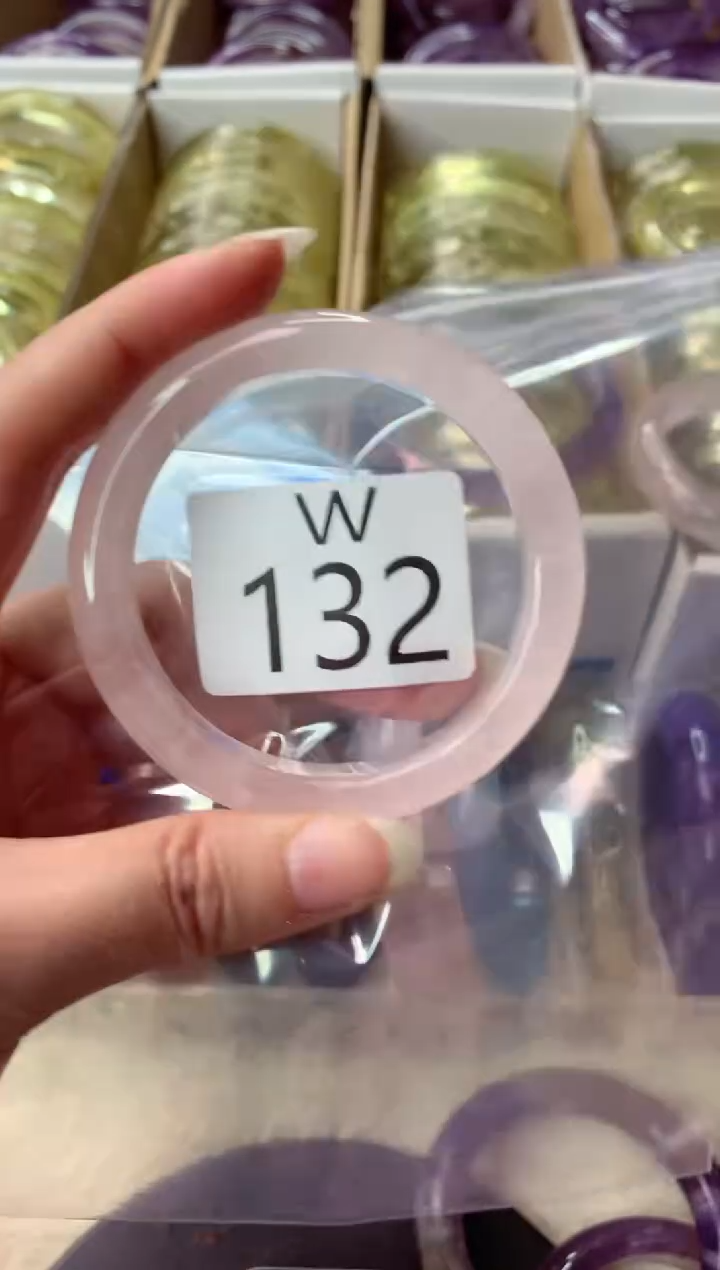 未镶嵌手镯水晶W132-52