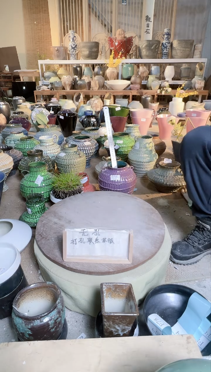 【闪购商品】摆件D62口径8高18误差2默认微瑕