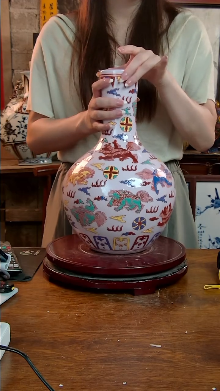 摆件景德镇陶瓷772