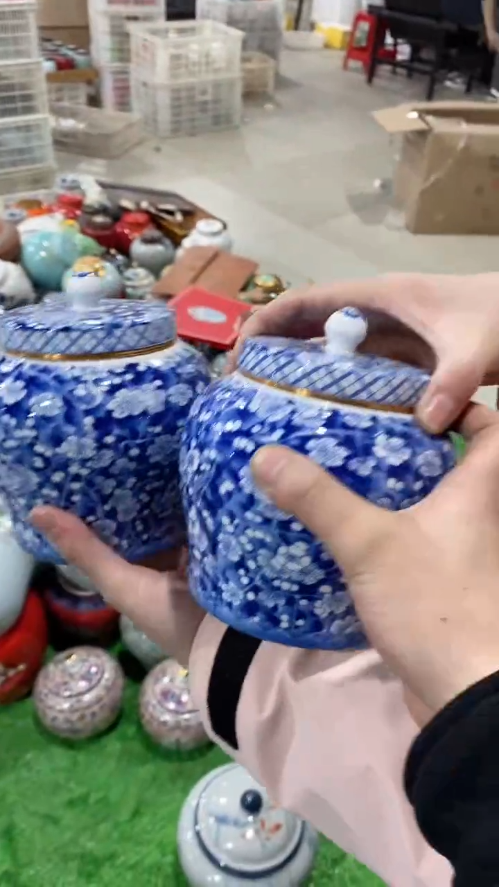 【闪购商品】罐陶瓷茶叶罐密封罐等