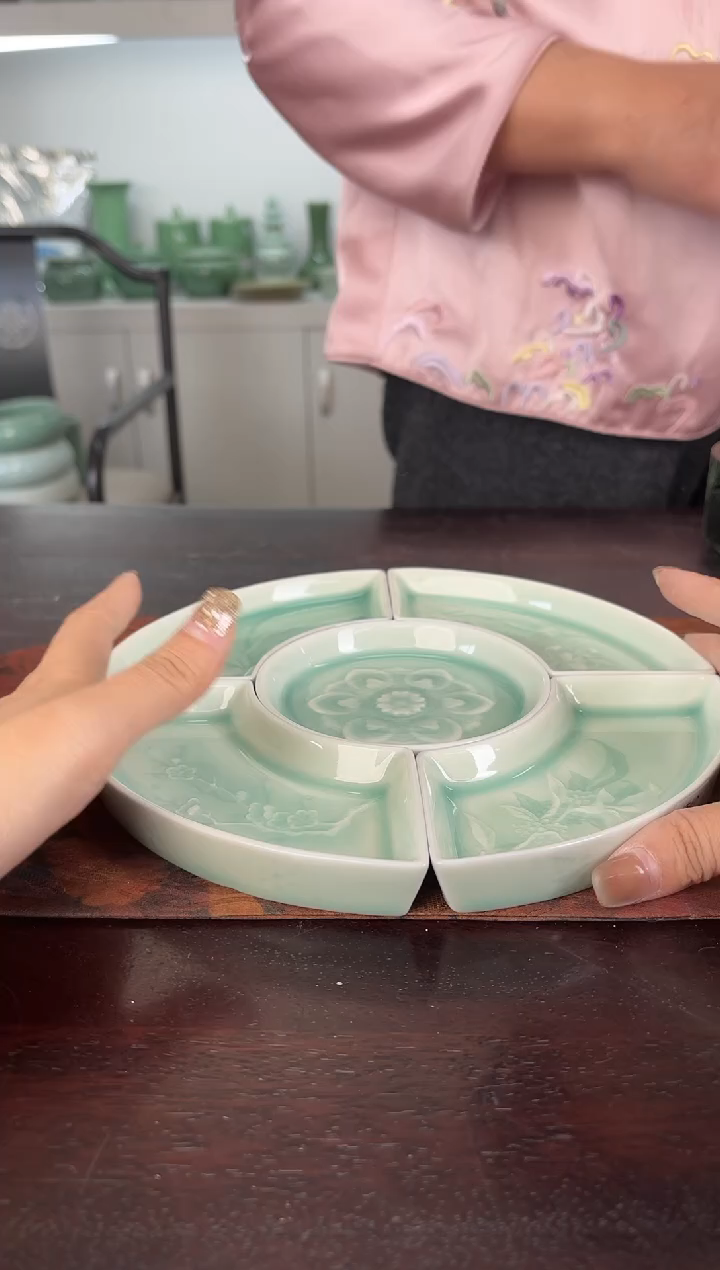 云间青瓷 小米茶器